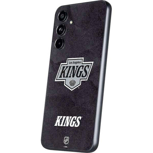 NHL Los Angeles Kings Distressed Galaxy A54 5G Skin
